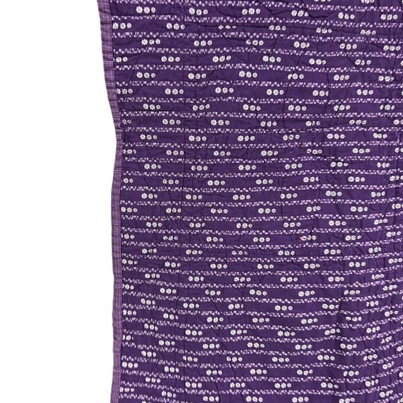 Handmade Country Farmhouse Patchwork Cottage Quilted Table Runner Floral - Picture 7 of 8